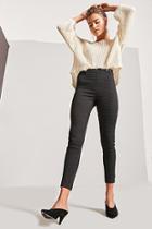 Forever21 High-waist Pin-dot Pants