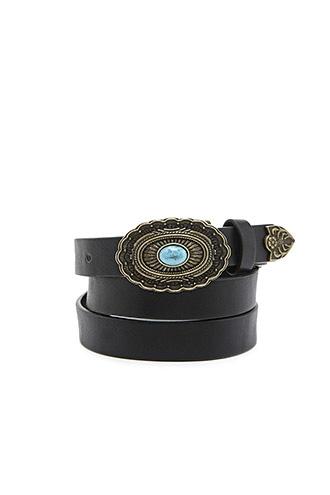 Forever21 Faux Leather Western Belt