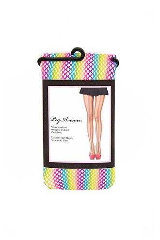 Forever21 Leg Avenue Neon Rainbow Tights