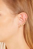 Forever21 Stacked Geo Ear Cuffs
