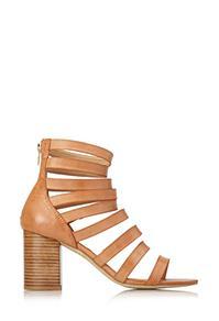 Forever21 Modernist Strappy Sandals
