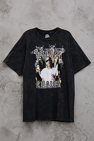 Forever21 Wiz Khalifa Graphic Tee