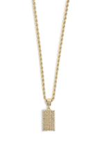 Forever21 Men Techno Pave Necklace