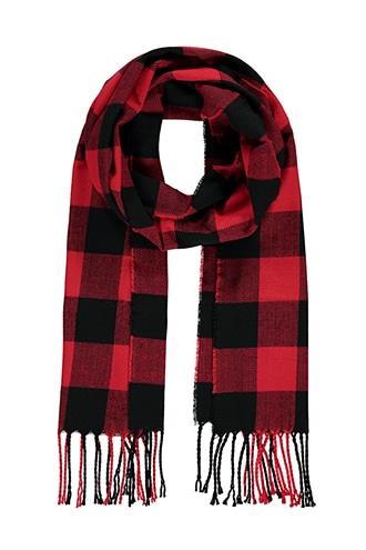 21 Men Men Flannel Plaid Scarf