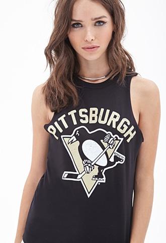 Forever21 Pittsburgh Penguins Muscle Tee