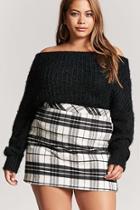 Forever21 Plus Size Plaid Mini Skirt