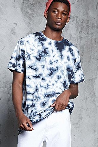 Forever21 Tie-dye Knit Tee