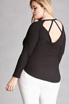 Forever21 Plus Size Strappy Back Top