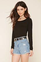 Forever21 Women's  Strappy Back Knit Top