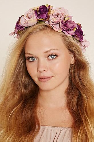 Forever21 Rose Headwrap
