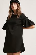 Forever21 Bell Sleeve Mini Shift Dress