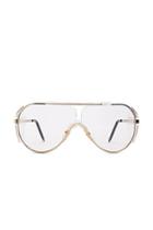 Forever21 Clear Hip Hop Sunglasses