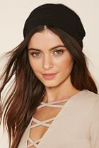 Forever21 Black Ruched Woven Headwrap