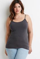 Forever21 Plus Stretch Knit Cami