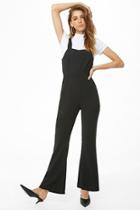 Forever21 Flare Overall Jumpsuit