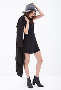 Forever21 Ribbed Skater Dress