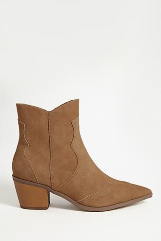 Forever21 Faux Suede Boots