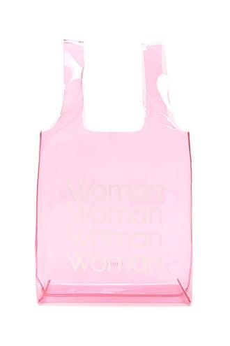 Forever21 Woman Graphic Contrast Vinyl Tote