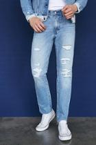 Forever21 Levis 511 Distressed Jeans