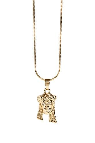Forever21 Reason Gold Plated Necklace