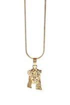 Forever21 Reason Gold Plated Necklace