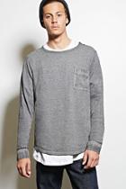 21 Men Men's  Cohesive Co. Marled Pocket Tee