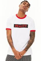 Forever21 Reality Graphic Ringer Tee