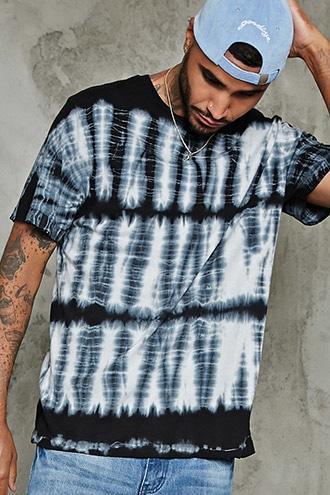 21 Men Men's  Tie-dye Tee