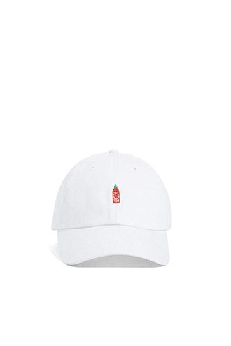 Forever21 Crshr Sriracha Embroidered Cap