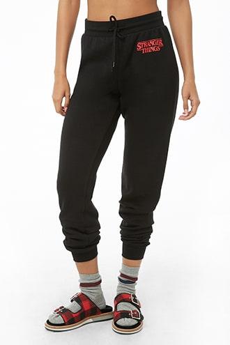 Forever21 Stranger Things Drawstring Joggers