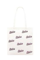 Forever21 Babe Print Tote Bag