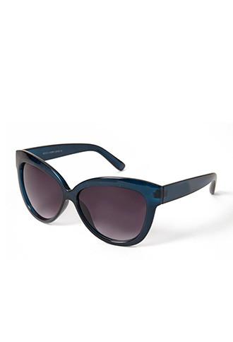 Forever21 Oversized Cat-eye Sunglasses