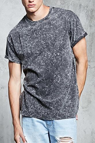 Forever21 Bleach Splatter Tee