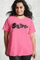 Forever21 Plus Size Babe Graphic Tee