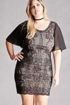 Forever21 Plus Size Soieblu Baroque Dress