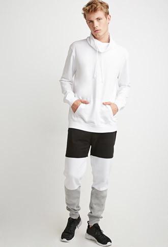 21 Men Colorblocked Sweatpants