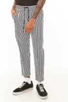 Forever21 Striped Drawstring Pants