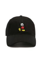 Forever21 Mickey Embroidered Dad Cap