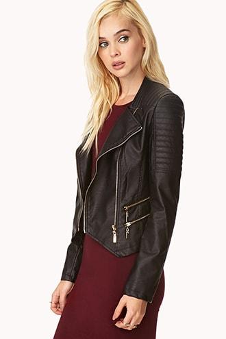 Forever21 Total Babe Moto Jacket