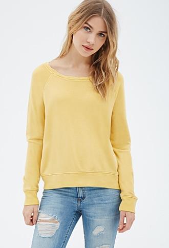 Forever21 Classic Raglan Sweatshirt