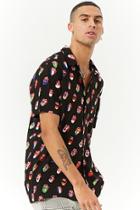 Forever21 The Rolling Stones Flag Print Shirt