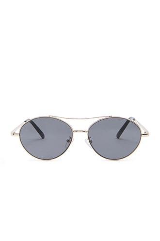 Forever21 Oval Metal Sunglasses