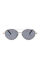 Forever21 Oval Metal Sunglasses