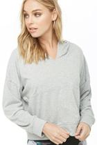 Forever21 Active French Terry Hoodie