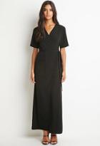 Forever21 Wrap-front Maxi Dress