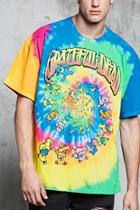 Forever21 Tie-dye Grateful Dead Band Tee