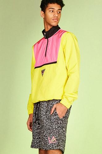 Forever21 L.a. Gear Logo Swim Trunks
