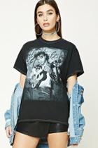 Forever21 Elvis Graphic Band Tee