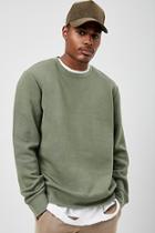 Forever21 Boxy Fleece Sweatshirt