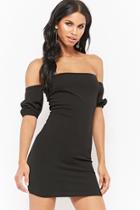 Forever21 Off-the-shoulder Bodycon Homecoming Dress